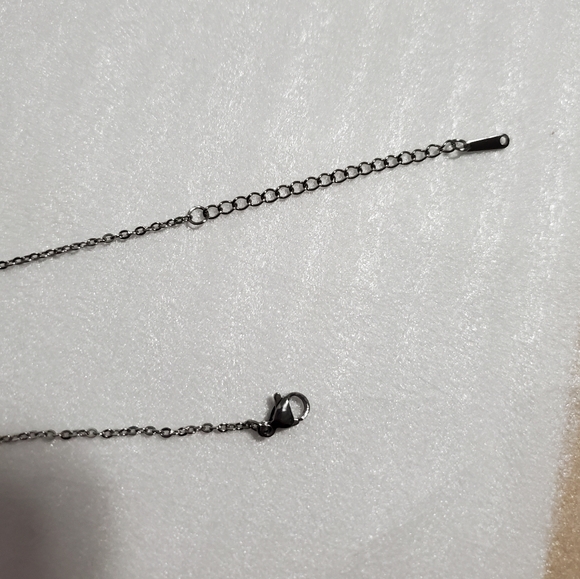 Autism Mama Infinity Heart Necklace - Picture 2 of 5